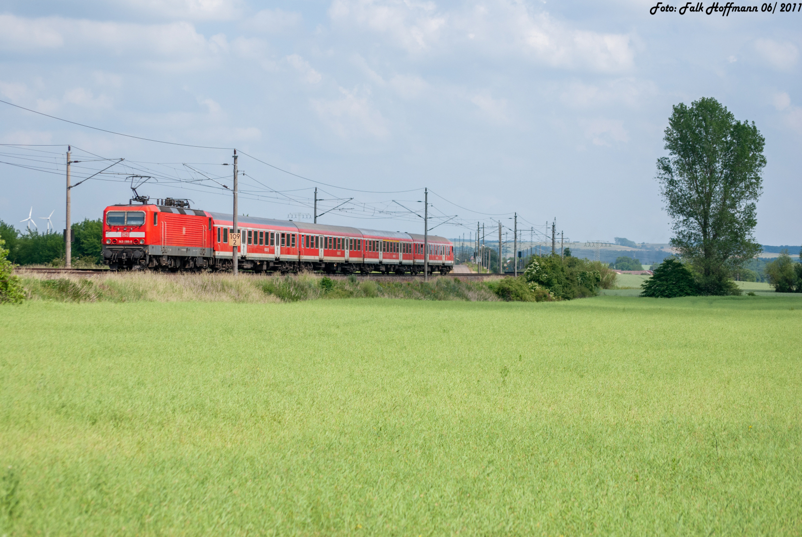 Vorn und hinten schön