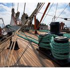 vorne auf der Sedov