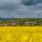 Vorne Sonne - hinten Regen