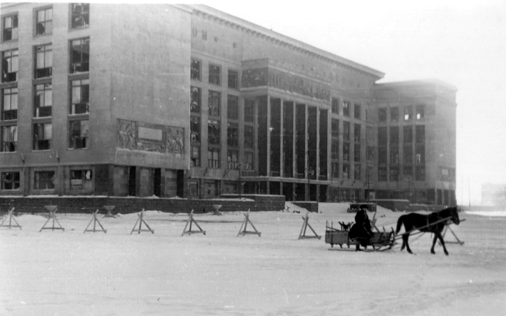 Voronezh - Winter 1942/43 - Das rote Haus