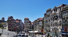 Vorplatz Bahnhof Porto São Bento