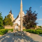 Vorplatz Burgkirche Ingelheim 90