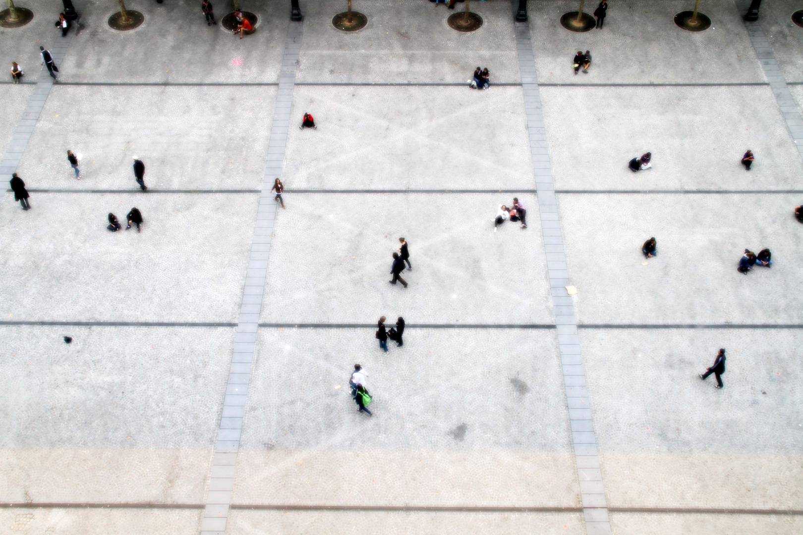 Vorplatz Centre Pompidou