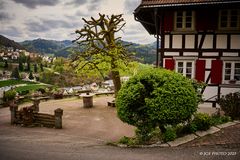 Vorplatz der Köninger-Hof Mühle