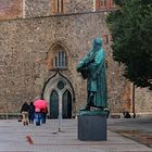 Vorplatz der St. Marienkirche