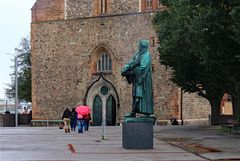 Vorplatz der St. Marienkirche