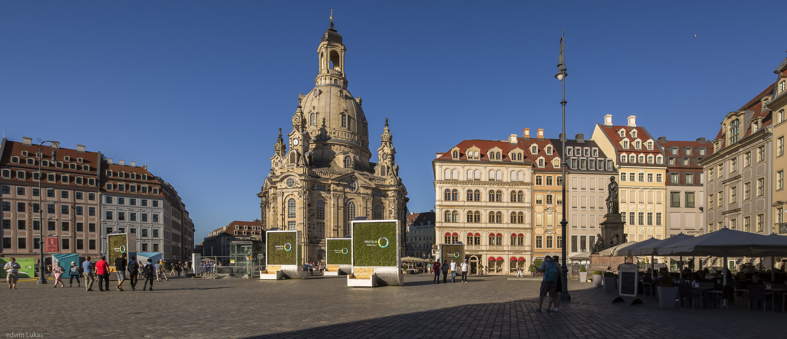 Vorplatz Frauenkirche