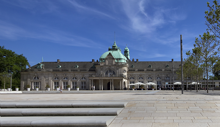 Vorplatz Kaiserpalais