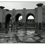 Vorplatz Moschee Hassan II