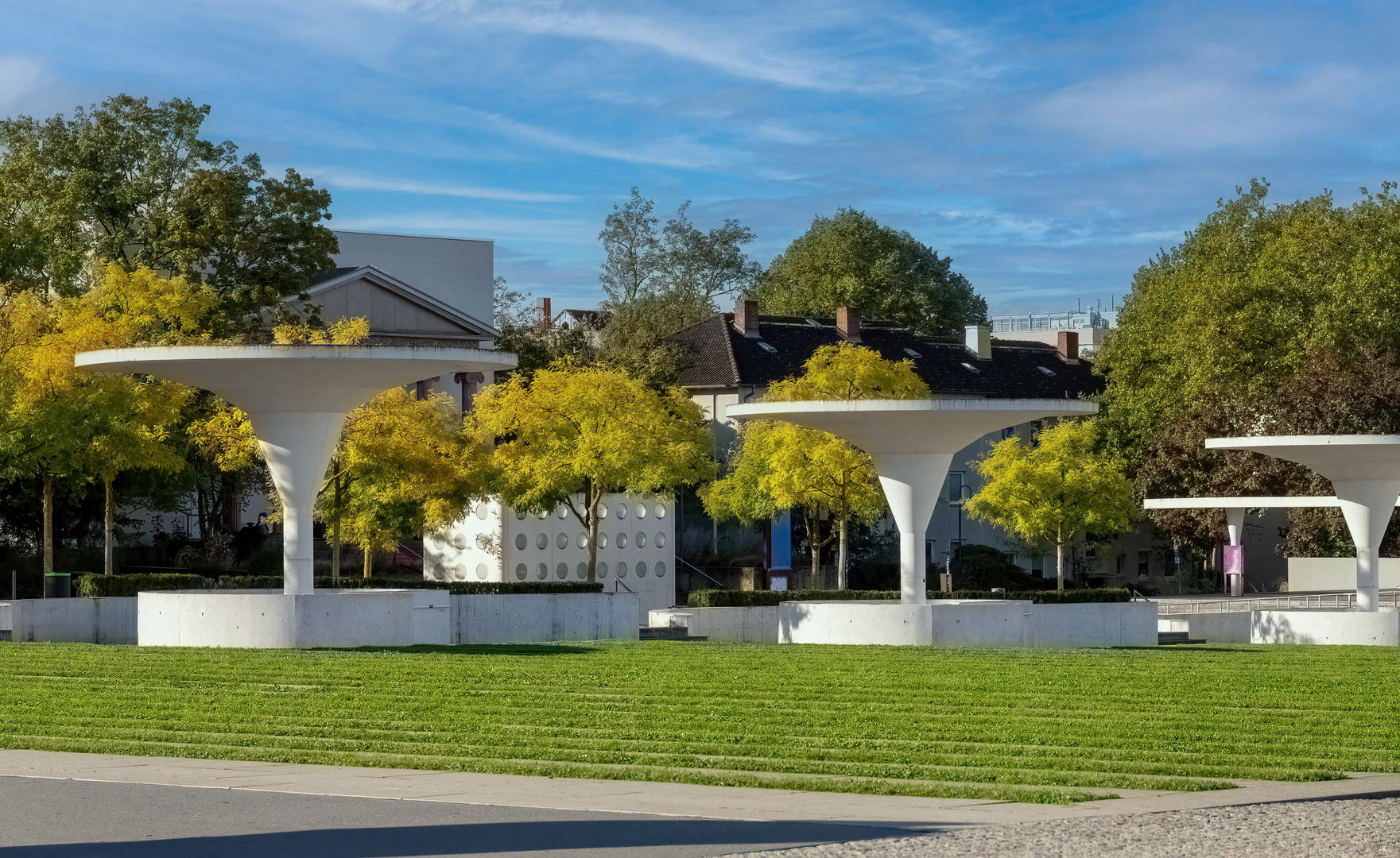 Vorplatz Staatstheater Darmstadt