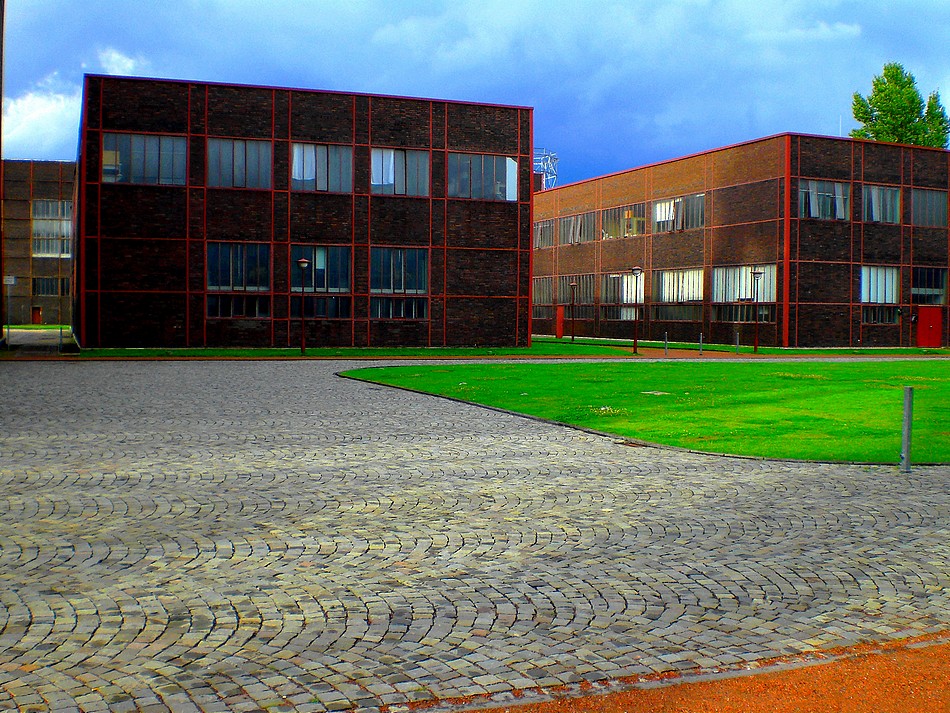 Vorplatz Zollverein