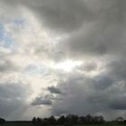 Vorpommern, 2°, Graupelwetter