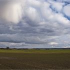 Vorpommern - Weites Land unter Wolken...