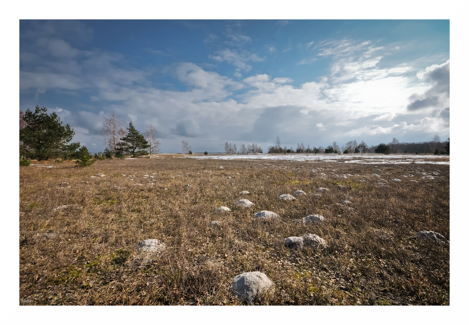 Vorpommersche Boddenlandschaft