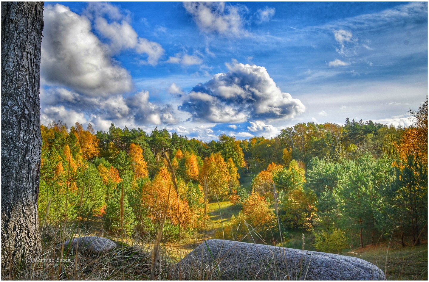 Vorpommersche Herbstlandschaft