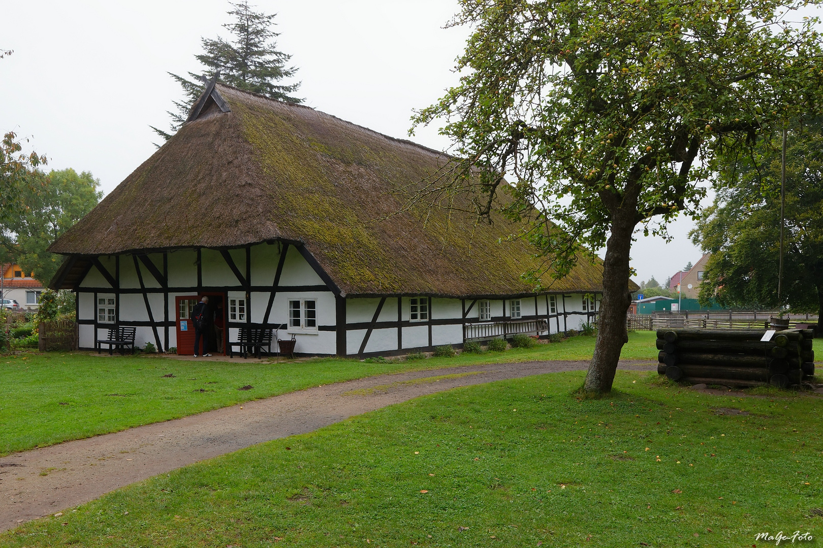 Vorpommersches Bauernhaus