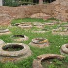 Vorratsbehälter in Ostia Antica