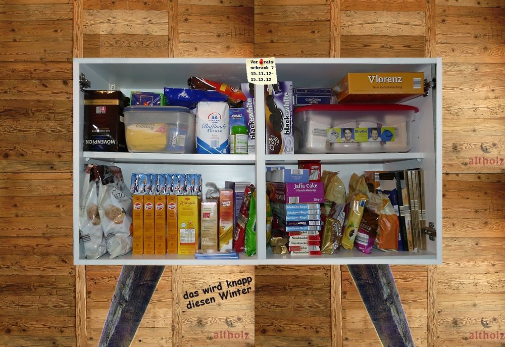 Vorratsschrank Keller Foto & Bild | möbel, alltagsdesign, schokolade