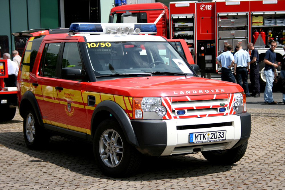 Vorrausrüstwagen der Feuerwehr Hofheim