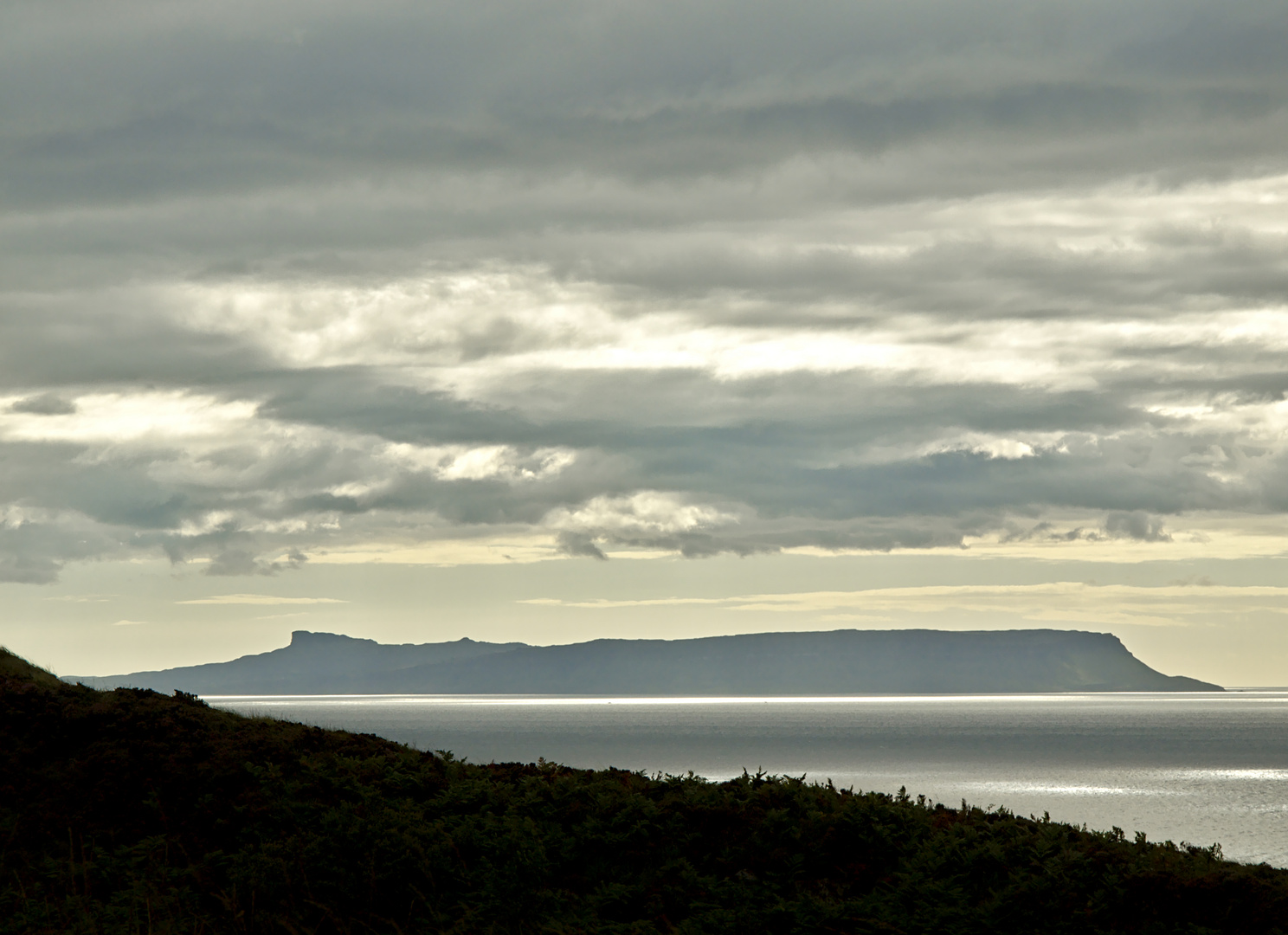 Vorrfreude auf Eigg (Schottland)