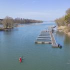 Vorsaison am Rhein - Bad Honnef