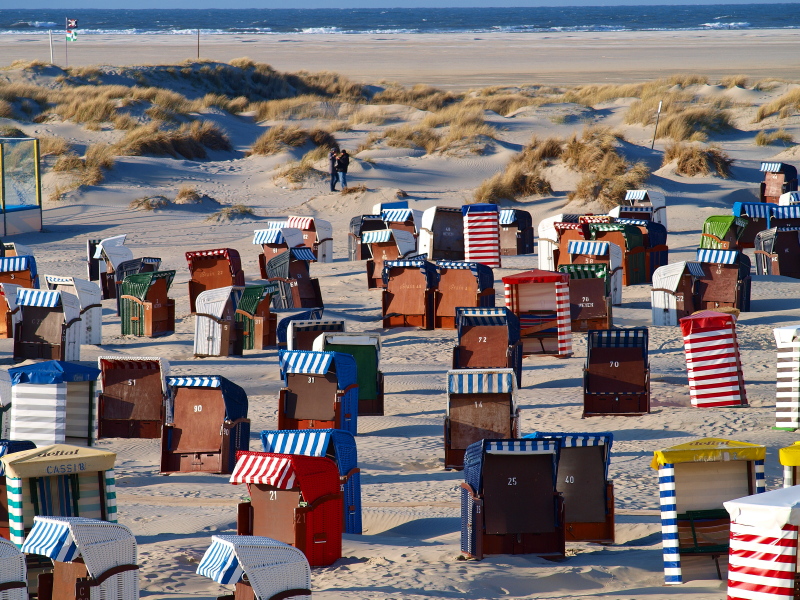 Vorsaison auf Borkum