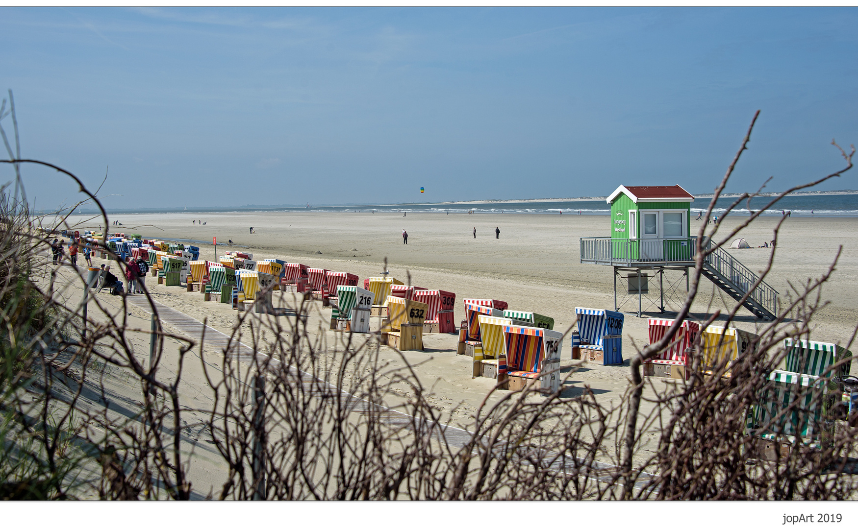 Vorsaison auf Langeoog...