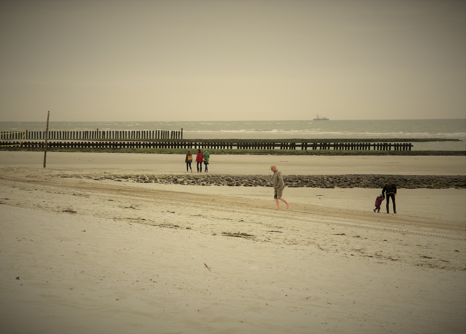 Vorsaison auf Wangerooge