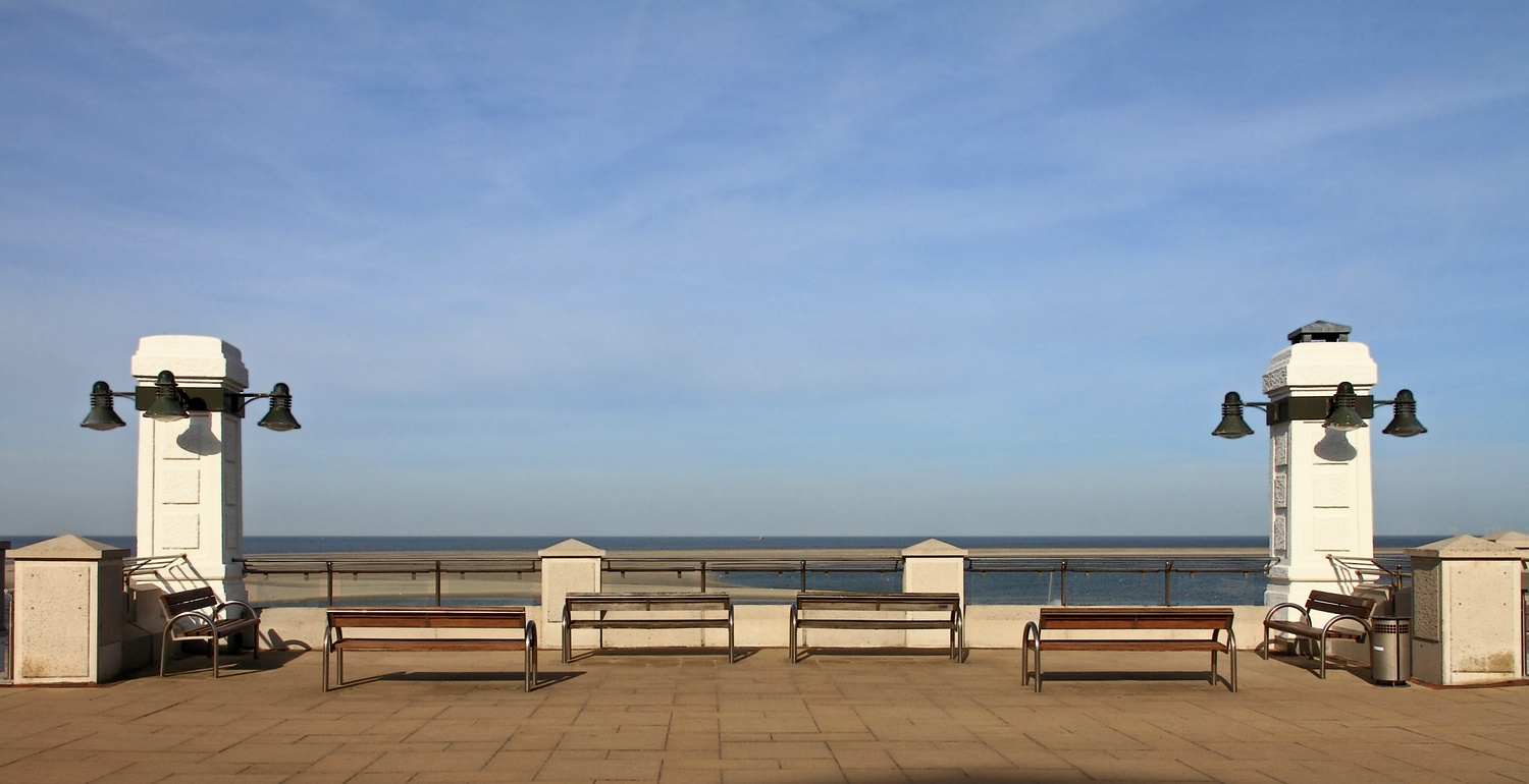 Vorsaison Borkum