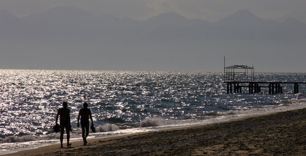 Vorsaison in Belek