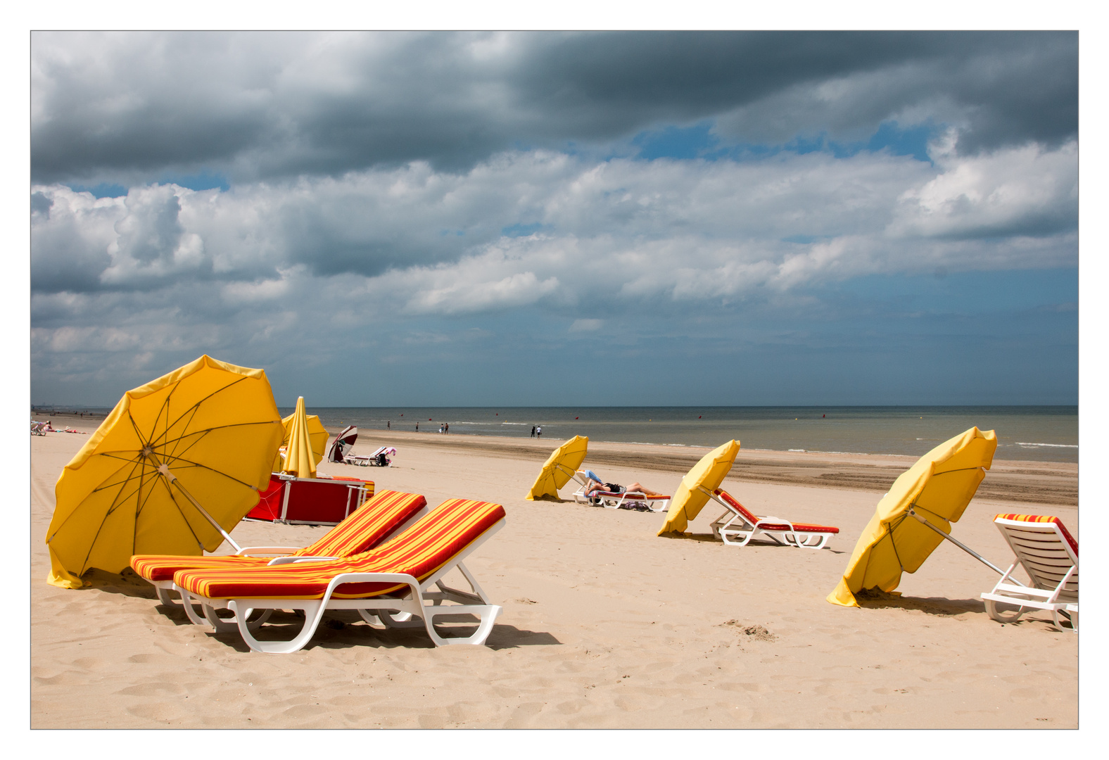 Vorsaison in de Panne