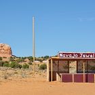 Vorsaison in der Navajo Reservation