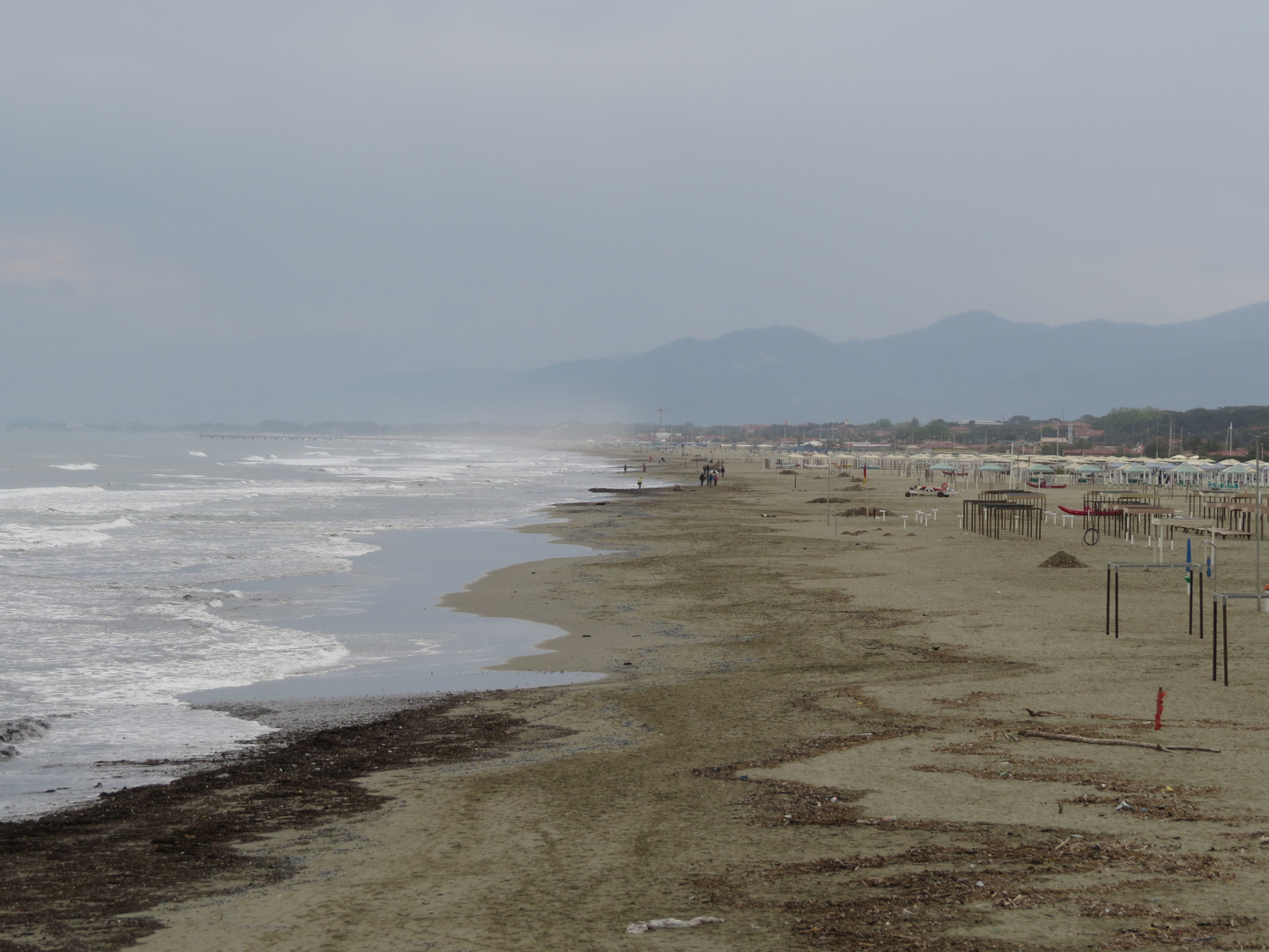 Vorsaison in Marina Pietrasanta