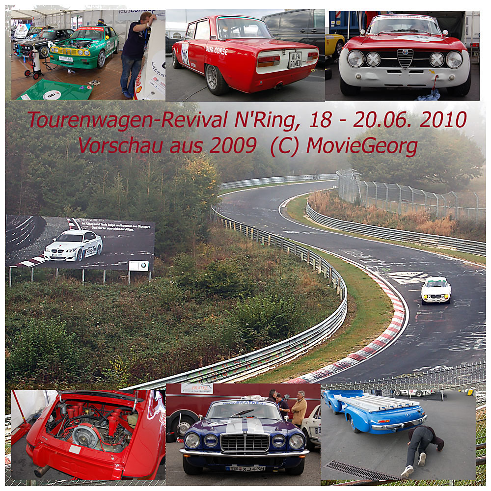 Vorschau auf Tourenwagen-Revival 2010 (aus 2009)