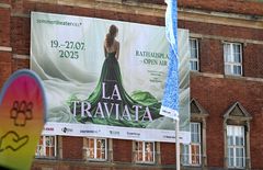 Vorschau La Traviata auf der Kieler Woche....