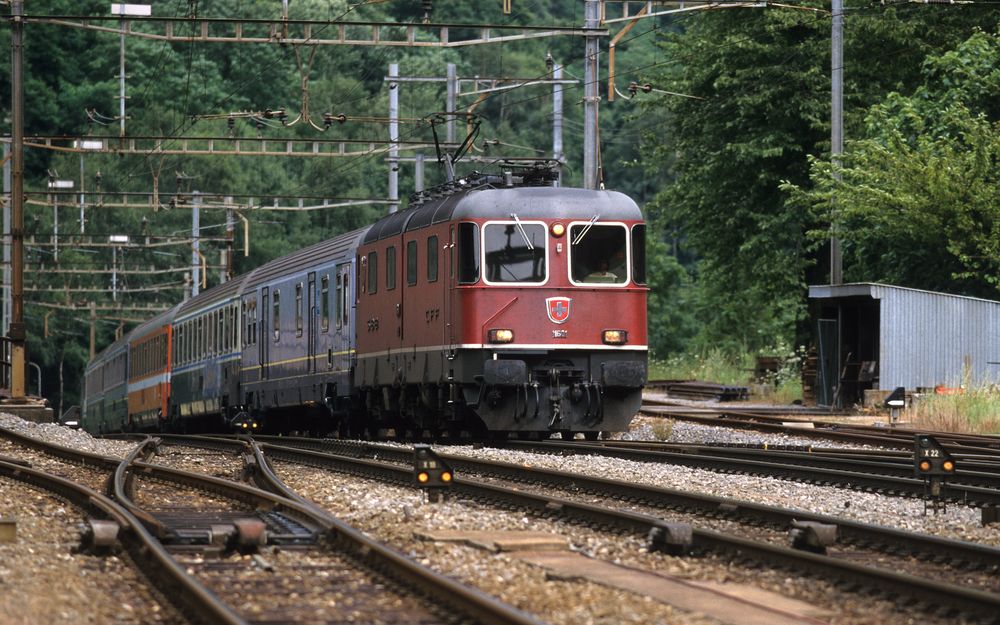 Vorserie am Gotthard