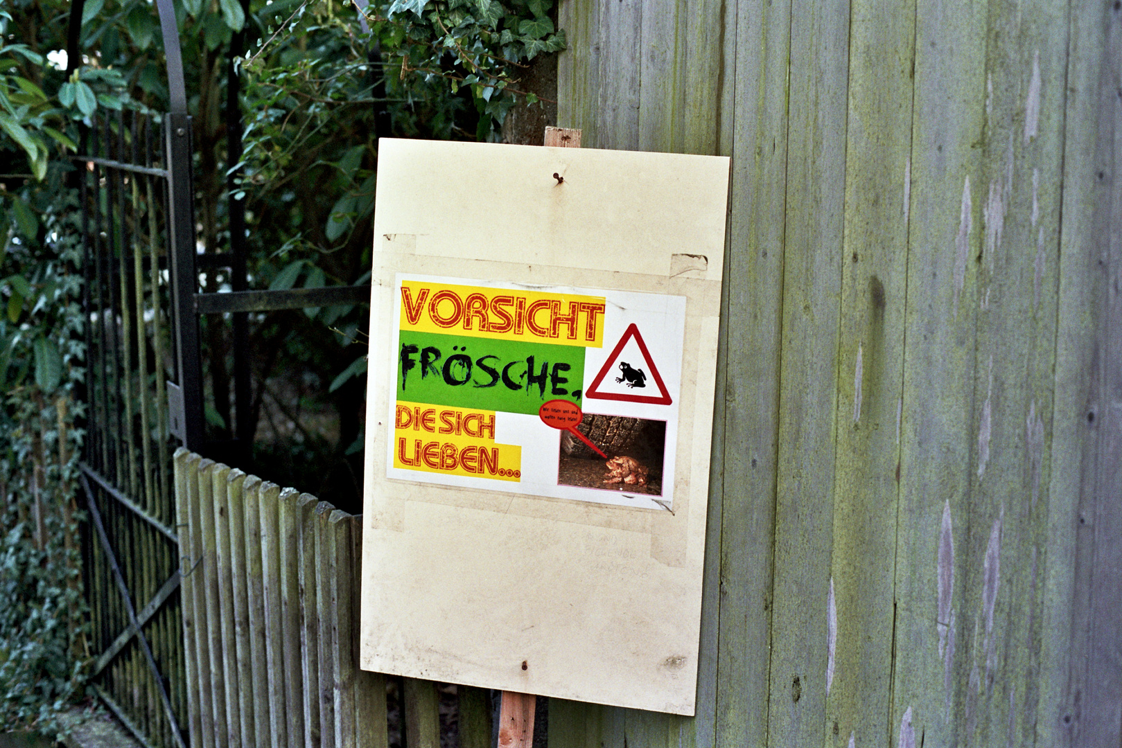 Vorsicht