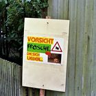 Vorsicht