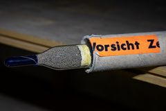 Vorsicht...