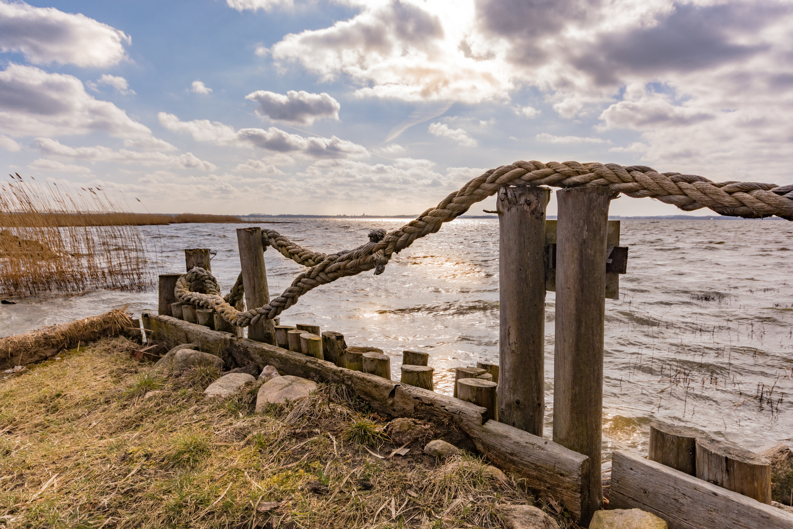 Vorsicht Achterwasser