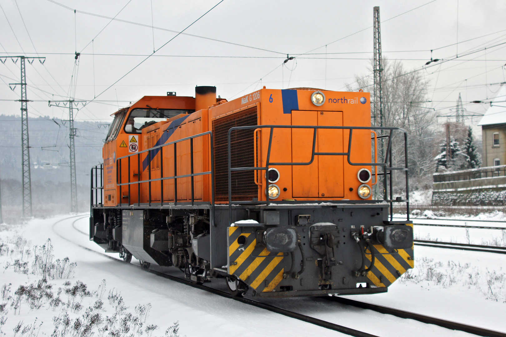 Vorsicht am Bahndamm III