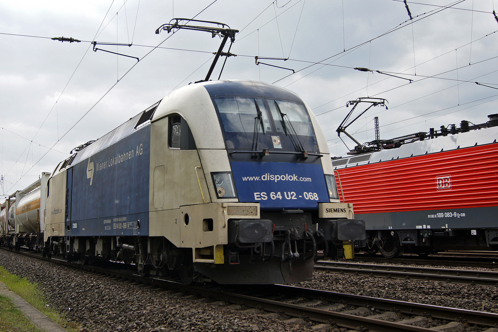 Vorsicht am Bahndamm IV