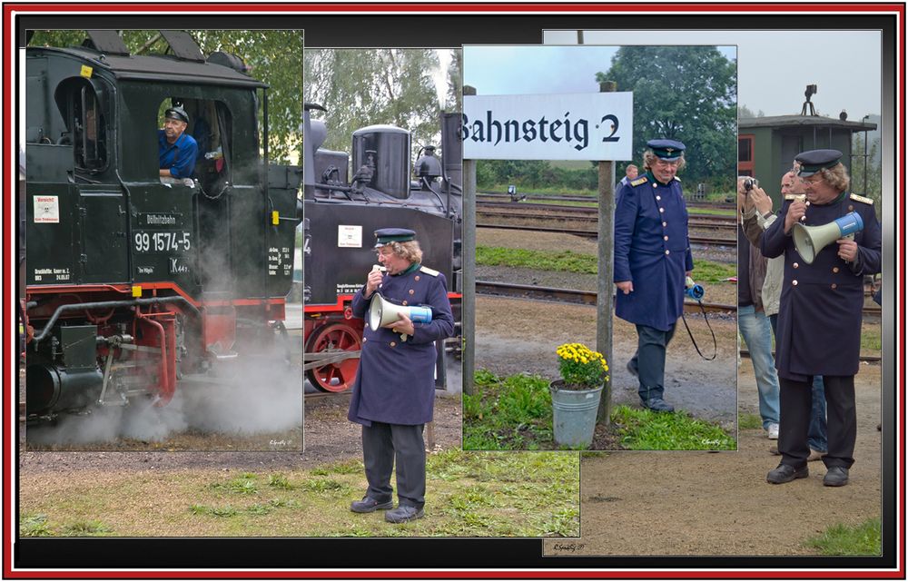 - Vorsicht am Bahnsteig -