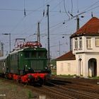 Vorsicht am Bahnsteig...