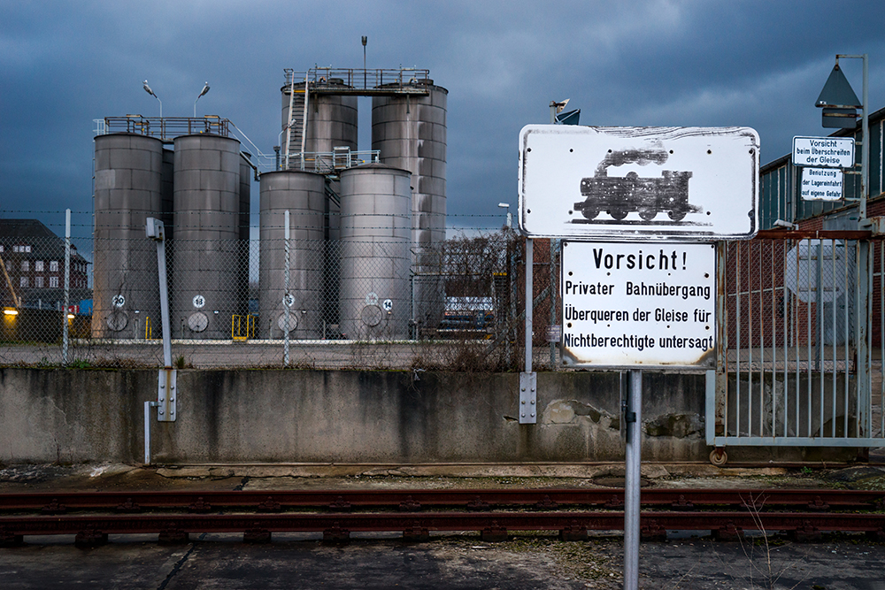 Vorsicht am Kamerunweg