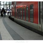 Vorsicht an der Bahnsteigkante!