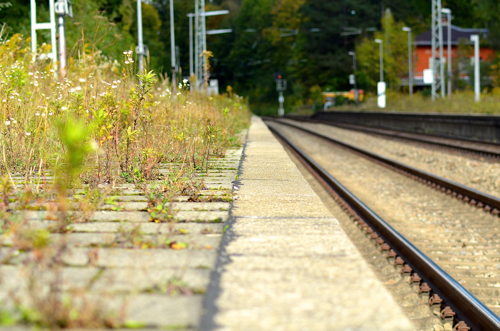 Vorsicht an der Bahnsteigkante !!!