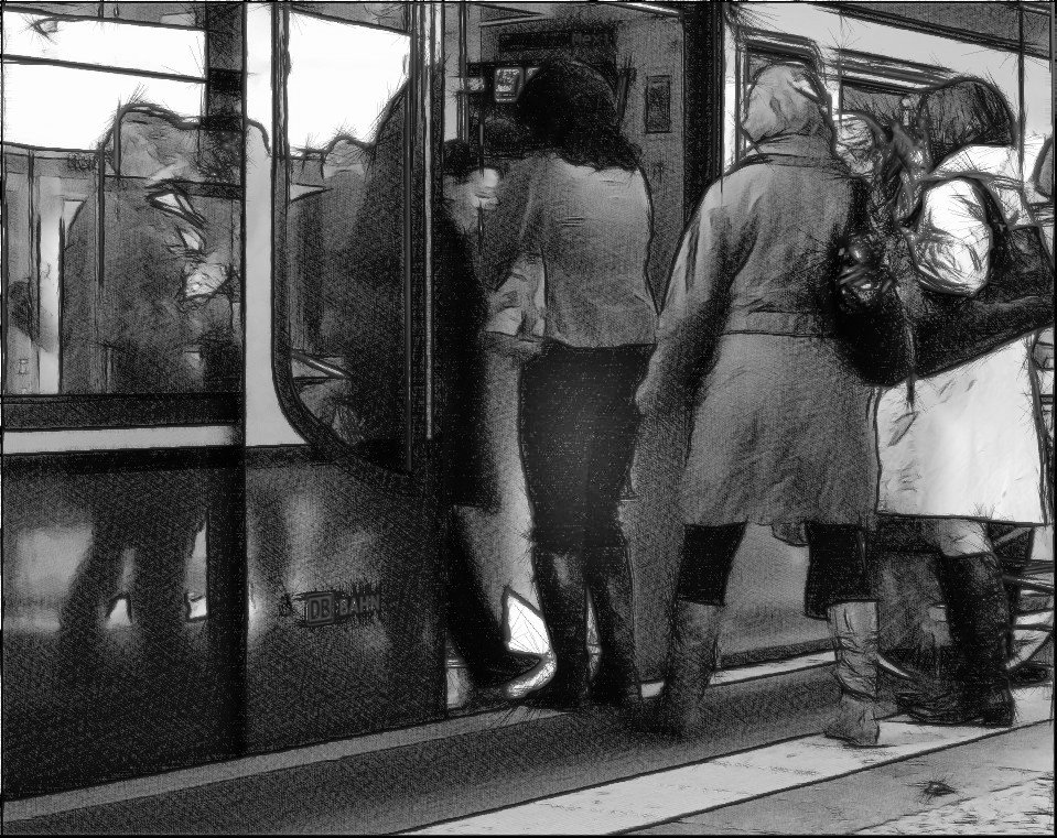 Vorsicht an der Bahnsteigkante