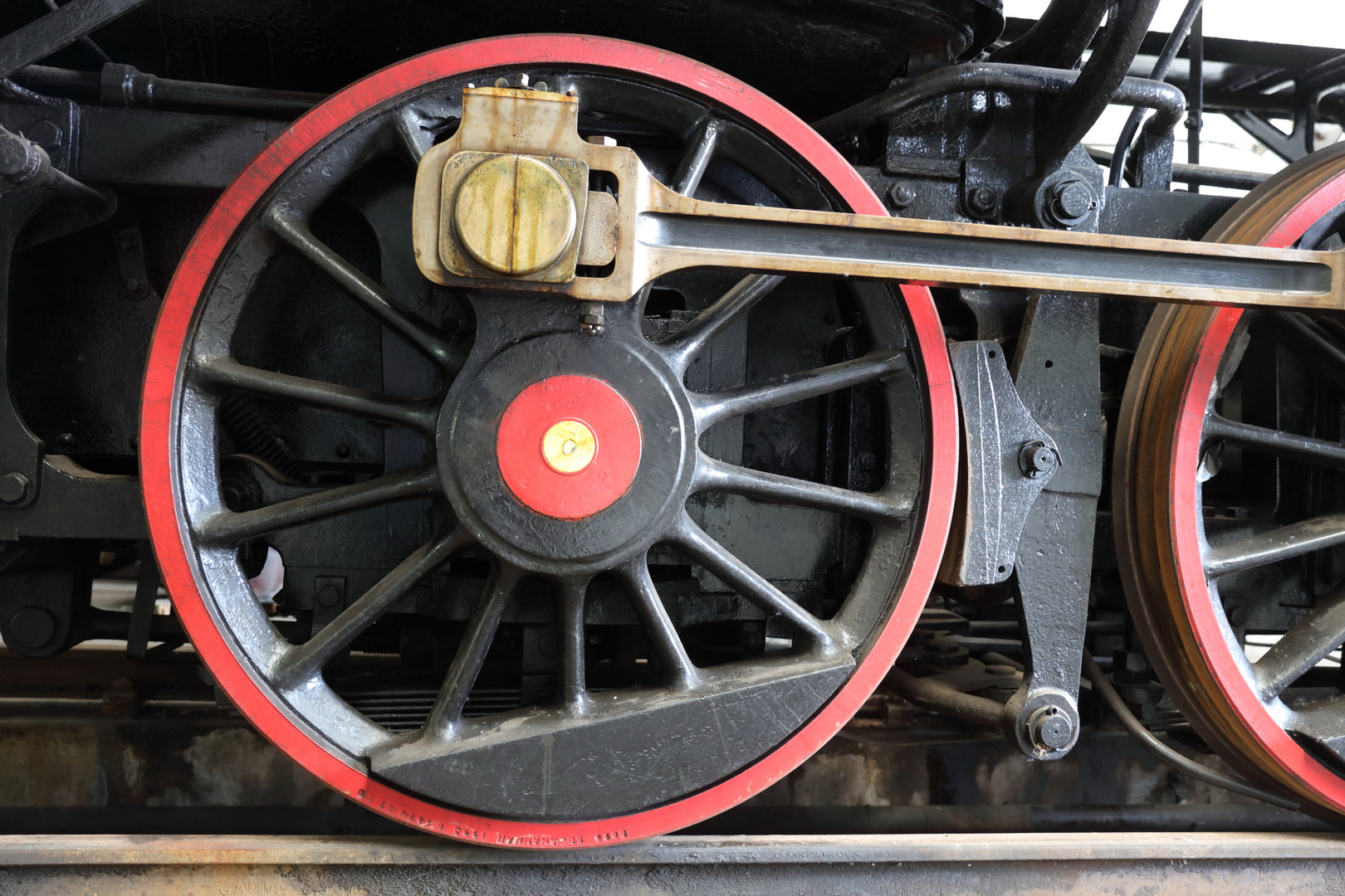 Vorsicht an der Bahnsteigkante