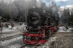 Vorsicht an der Bahnsteigkante